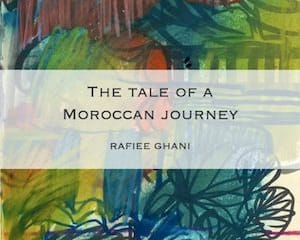Rafiee Ghani book publication - Book Cover
