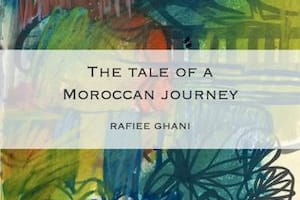 Rafiee Ghani book publication - Book Cover