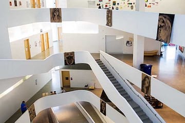Global Arts Institute - architecture