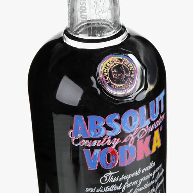 Andy Warhol ABSOLUT Launch